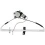 DORMAN 741-976 Power Window Regulator And Motor Assembly