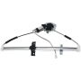 DORMAN 741-976 Power Window Regulator And Motor Assembly