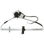 DORMAN 741-977 Power Window Regulator And Motor Assembly