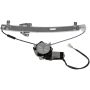 DORMAN 741-978 Power Window Regulator And Motor Assembly