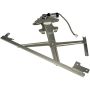 DORMAN 741-982 Power Window Regulator And Motor Assembly