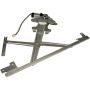 DORMAN 741-983 Power Window Regulator And Motor Assembly