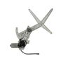 DORMAN 741-986 Power Window Regulator And Motor Assembly