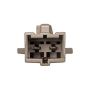 DORMAN 741-989 Power Window Regulator And Motor Assembly
