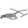 DORMAN 741-989 Power Window Regulator And Motor Assembly