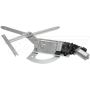 DORMAN 741-989 Power Window Regulator And Motor Assembly
