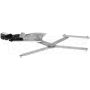 DORMAN 741-989 Power Window Regulator And Motor Assembly
