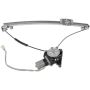 DORMAN 741-990 Power Window Regulator And Motor Assembly