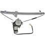 DORMAN 741-992 Power Window Regulator And Motor Assembly