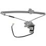 DORMAN 741-992 Power Window Regulator And Motor Assembly
