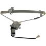 DORMAN 741-993 Power Window Regulator And Motor Assembly