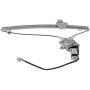 DORMAN 741-994 Power Window Regulator And Motor Assembly