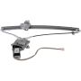 DORMAN 741-995 Power Window Regulator And Motor Assembly
