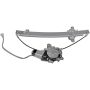 DORMAN 741-998 Power Window Regulator And Motor Assembly