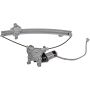 DORMAN 741-998 Power Window Regulator And Motor Assembly