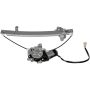 DORMAN 741-999 Power Window Regulator And Motor Assembly