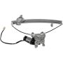 DORMAN 741-999 Power Window Regulator And Motor Assembly