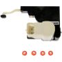 DORMAN 746-011 Door Lock Actuator, Front Right, Rear Right