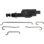 DORMAN 746-155 Door Lock Actuator, Front and Back