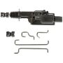 DORMAN 746-156 Door Lock Actuator, Front and Back