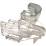 DORMAN 747-001 Plastic Housing, Trunk Lid Release