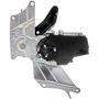 DORMAN 747-201 Liftgate Release Motor