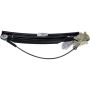 DORMAN 748-000 Power Window Regulator And Motor Assembly