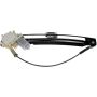 DORMAN 748-000 Power Window Regulator And Motor Assembly