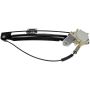 DORMAN 748-001 Power Window Regulator And Motor Assembly