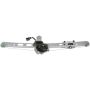 DORMAN 748-003 Power Window Regulator And Motor Assembly