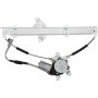 DORMAN 748-010 Power Window Regulator And Motor Assembly