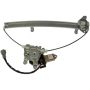 DORMAN 748-010 Power Window Regulator And Motor Assembly