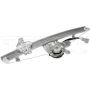 DORMAN 748-016 Power Window Regulator And Motor Assembly