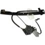 DORMAN 748-019 Power Window Regulator And Motor Assembly