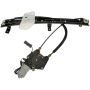 DORMAN 748-019 Power Window Regulator And Motor Assembly