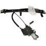 DORMAN 748-020 Power Window Regulator And Motor Assembly