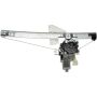 DORMAN 748-022 Power Window Regulator And Motor Assembly