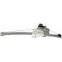 DORMAN 748-022 Power Window Regulator And Motor Assembly