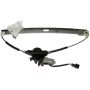 DORMAN 748-028 Power Window Regulator And Motor Assembly