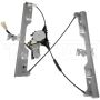 DORMAN 748-031 Power Window Regulator And Motor Assembly