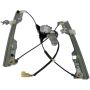 DORMAN 748-032 Power Window Regulator And Motor Assembly