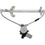 DORMAN 748-044 Power Window Regulator And Motor Assembly