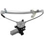 DORMAN 748-045 Power Window Regulator And Motor Assembly