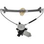 DORMAN 748-046 Power Window Regulator And Motor Assembly