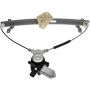 DORMAN 748-047 Power Window Regulator And Motor Assembly