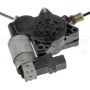 DORMAN 748-050 Power Window Regulator And Motor Assembly