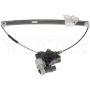 DORMAN 748-050 Power Window Regulator And Motor Assembly