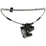 DORMAN 748-052 Power Window Regulator And Motor Assembly