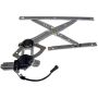 DORMAN 748-063 Power Window Regulator And Motor Assembly