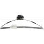 DORMAN 748-083 Power Window Regulator And Motor Assembly